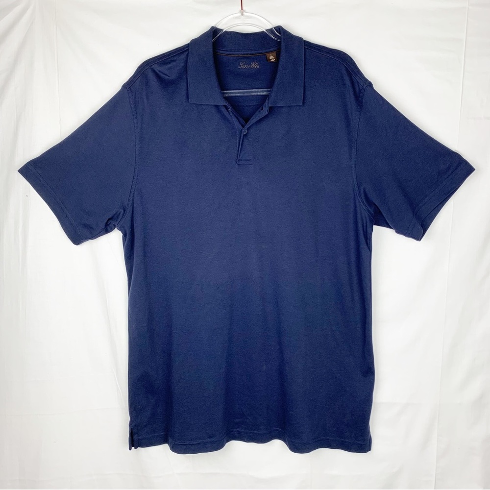 Tasso Elba Men's Navy Polo Shirt